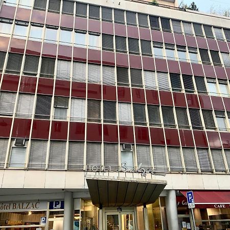 Hotel Balzac Genebra Exterior foto