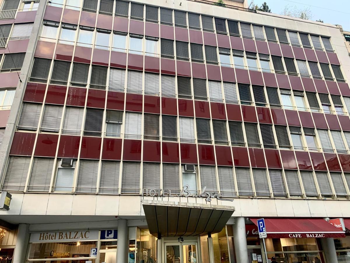 Hotel Balzac Genebra Exterior foto